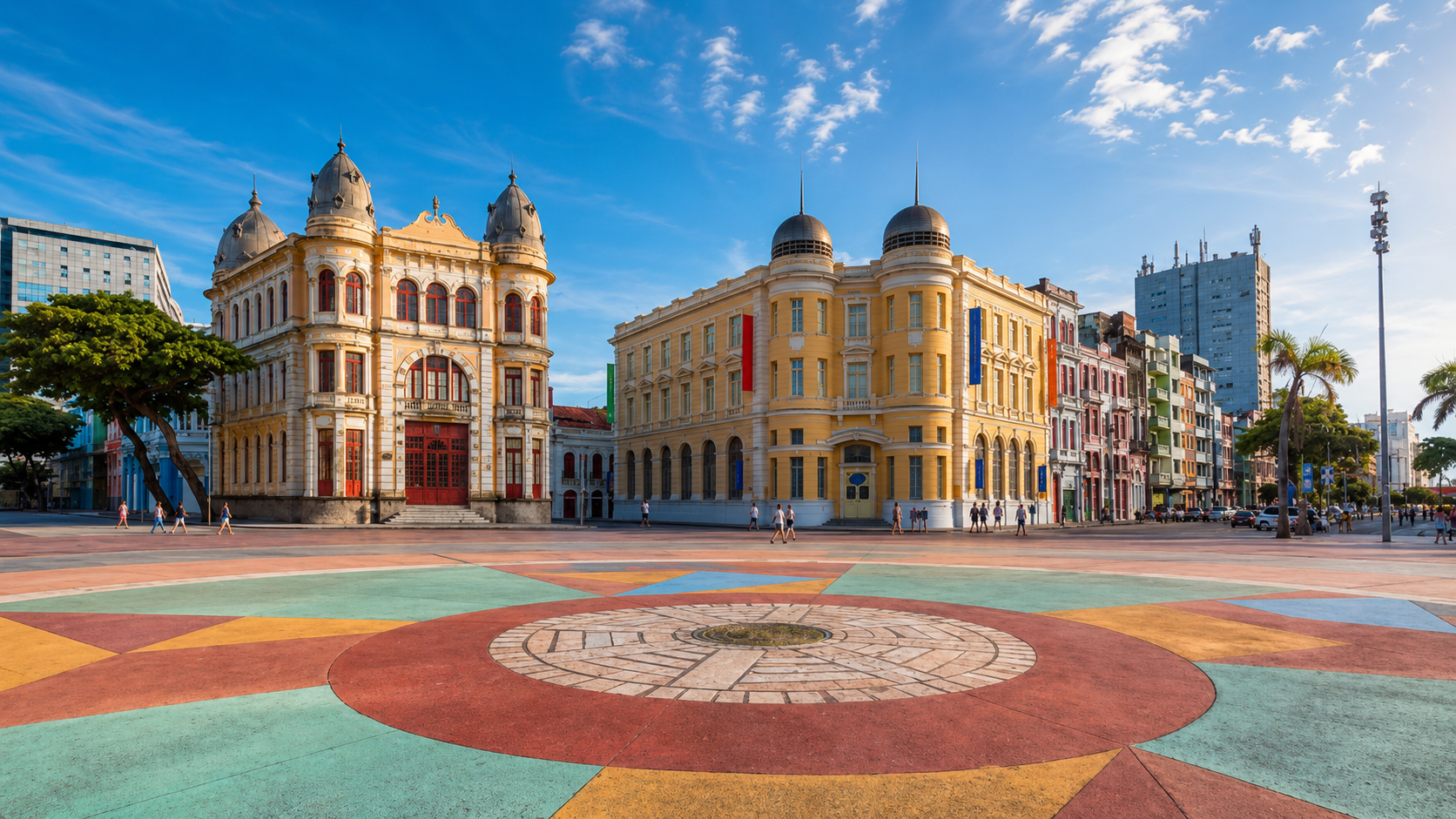 Marco Zero do Recife